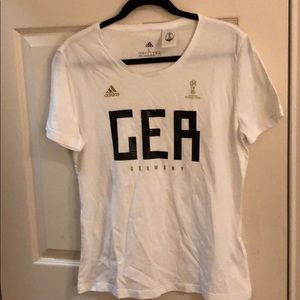 Adidas Germany soccer shirt